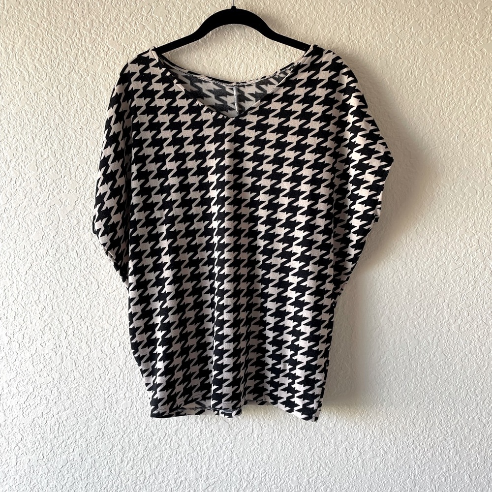 Herringbone Dolman Top